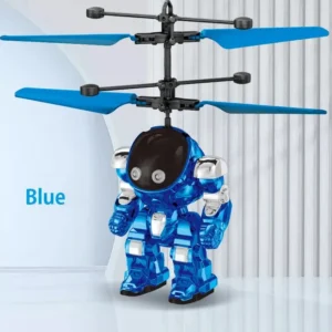 Robot Drone Helicóptero Volador - Azul