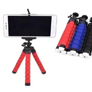 Mini Tripode Araña Pulpo Flexible